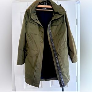 Mackage rain coat